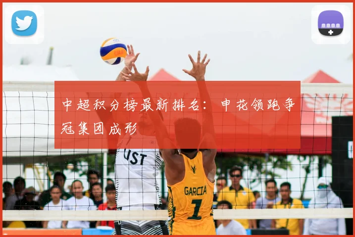 中超积分榜最新排名：申花领跑争冠集团成形