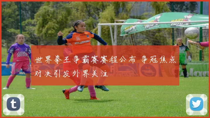 世界拳王争霸赛赛程公布 争冠焦点对决引发外界关注