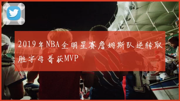 2019年NBA全明星赛詹姆斯队逆转取胜字母哥获MVP